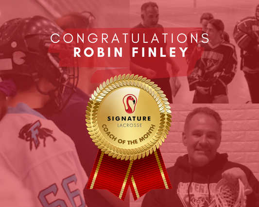 Coach of the Month - Robin Finley