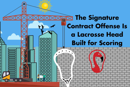 The Signature Contract Offense Is a Lacrosse Head Built for Scoring