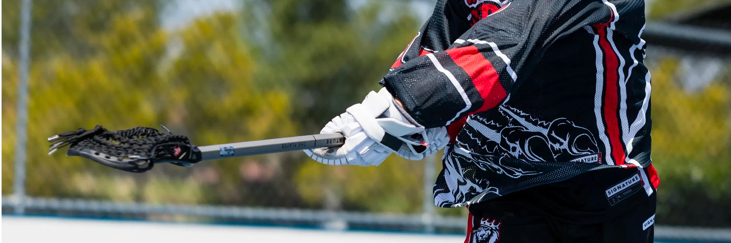 Discount Lacrosse Balls and Equipment Signature Lacrosse