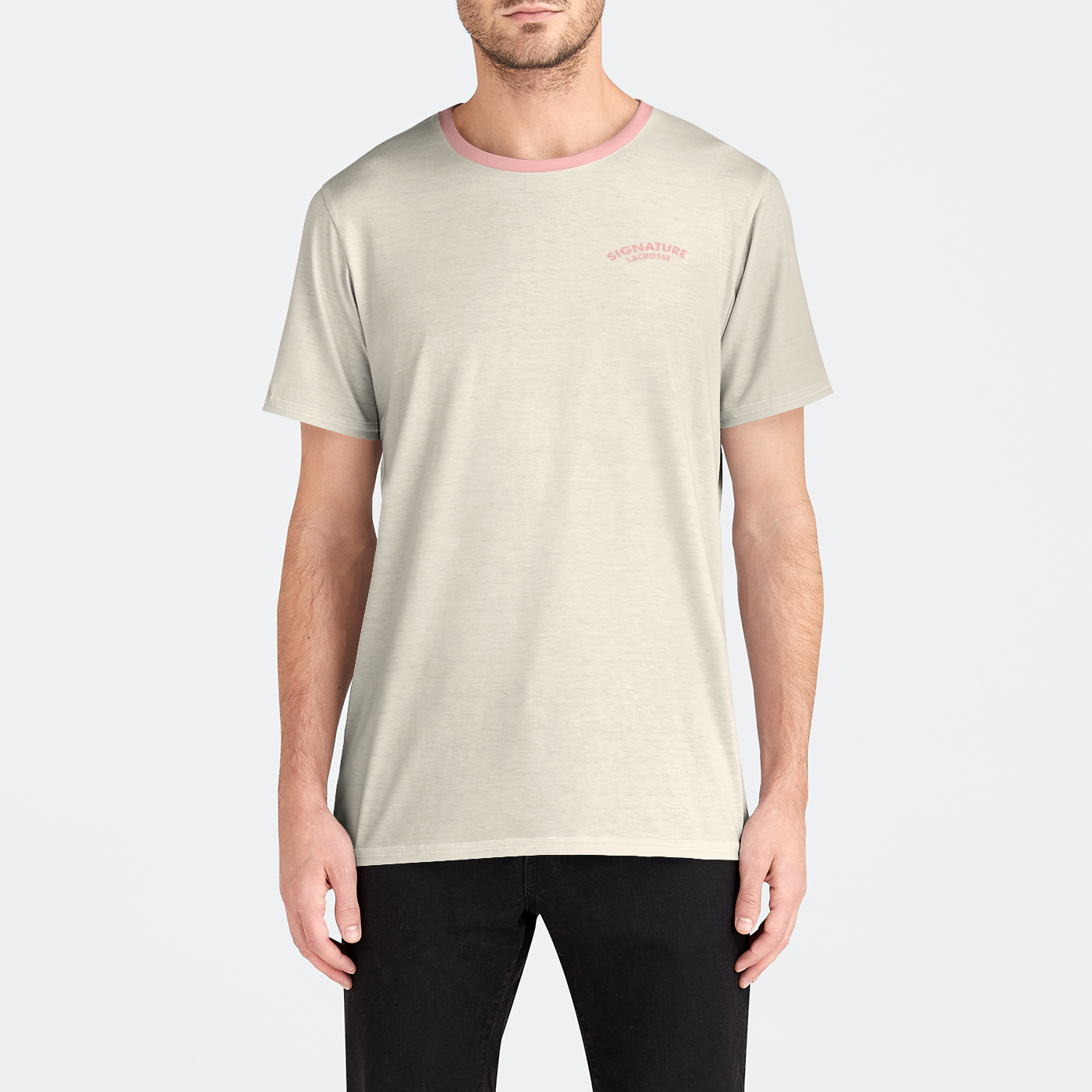 AJ Wiley MensTee85 C1 3 Mens Crew Tee