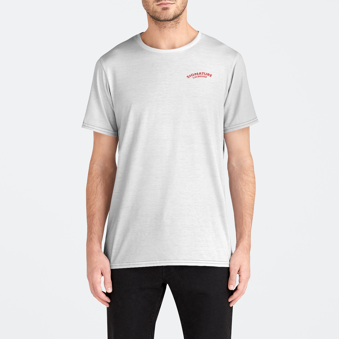 AJ Wiley MensTee85 C1 2 Mens Crew Tee