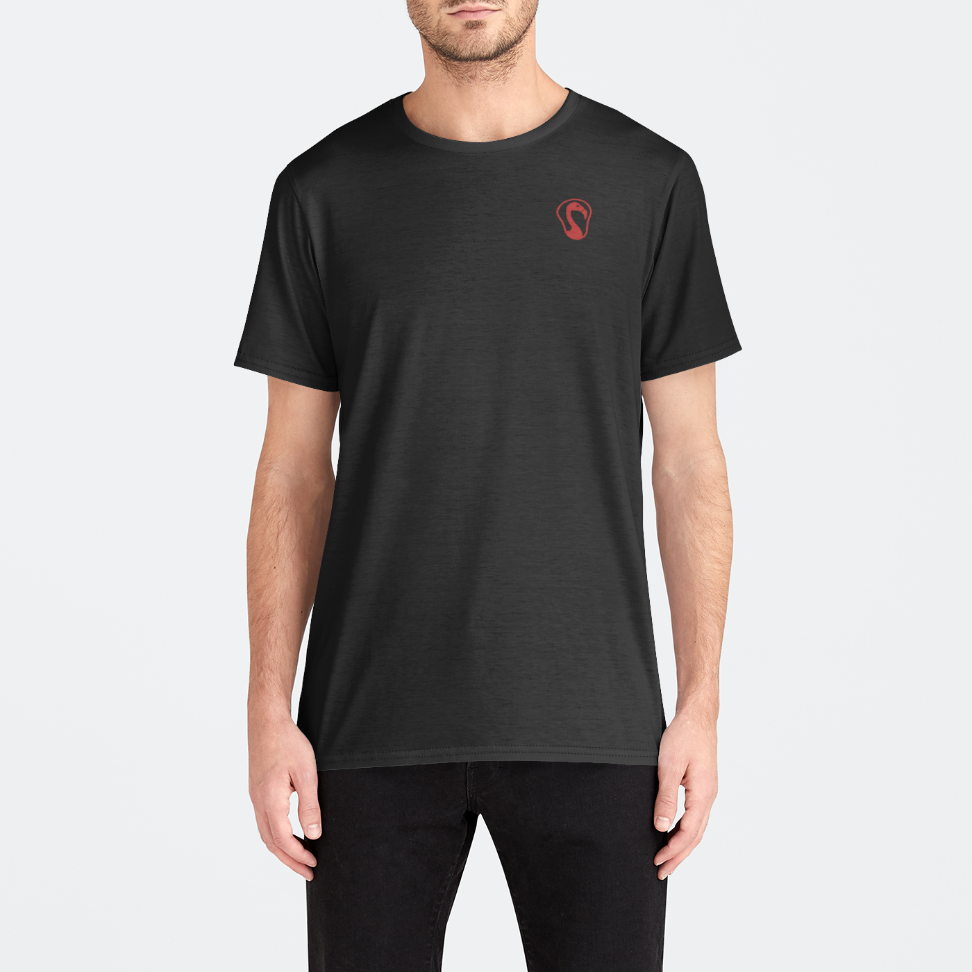 AJ Wiley MensCrew85 C1 4 Mens Crew Tee