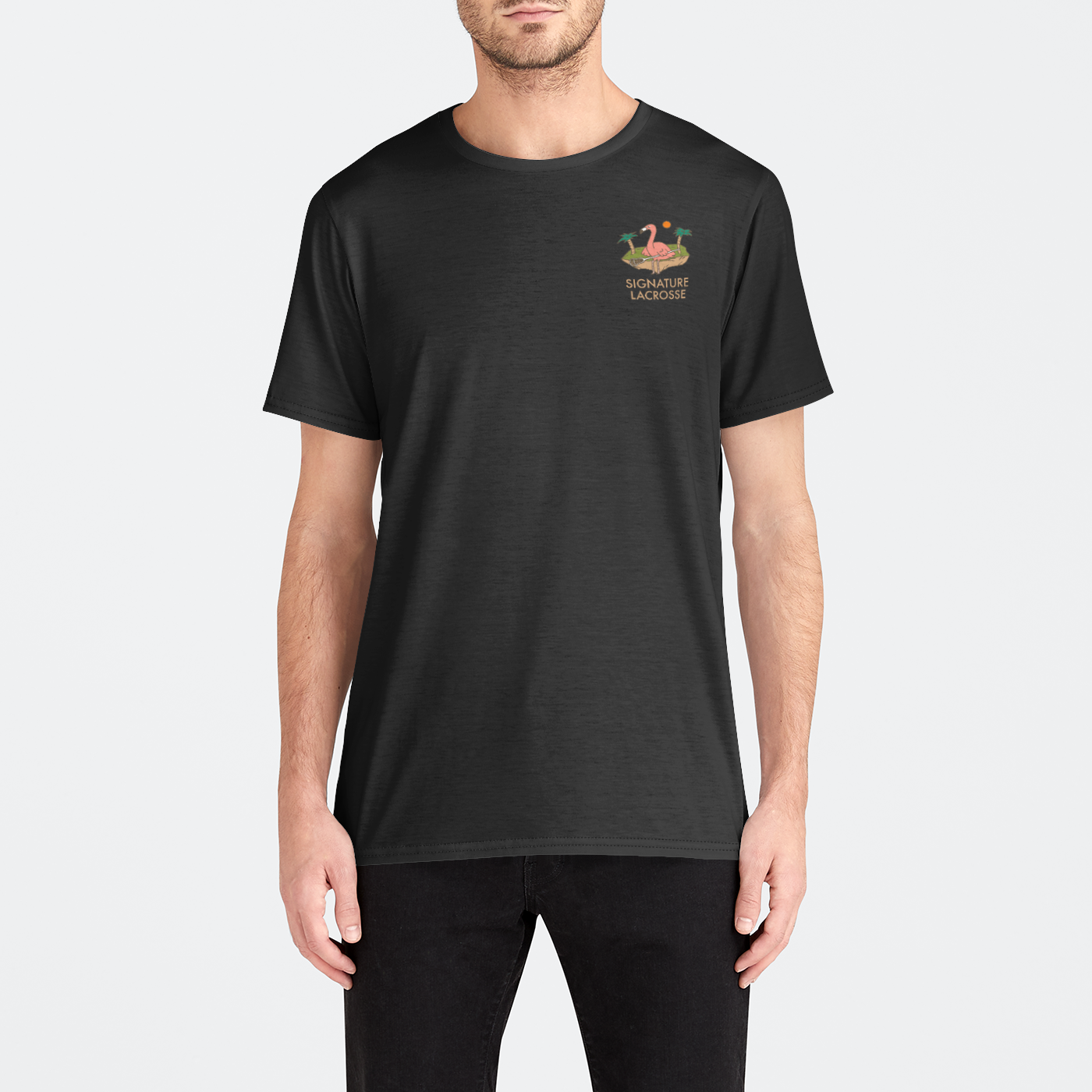AJ Wiley MensCrew85 C1 1 Mens Crew Tee