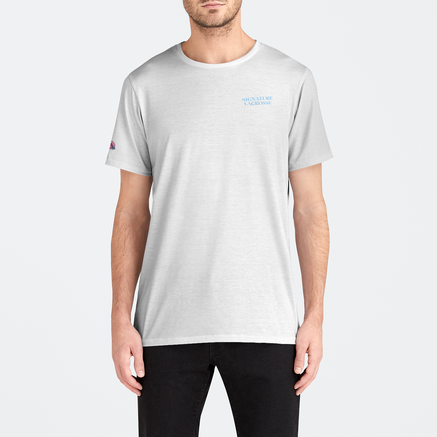 AJ Wiley MensTee85 Mens Crew Tee