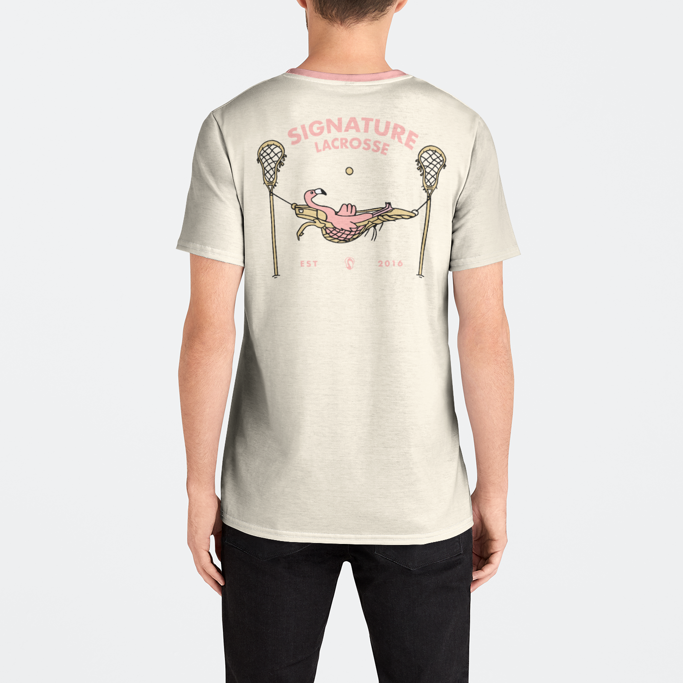AJ Wiley MensTee85 C1 3 Mens Crew Tee