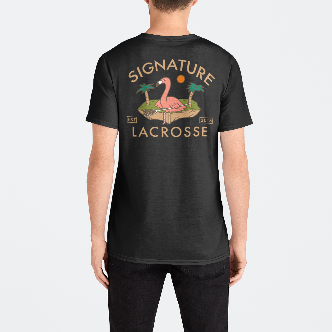 AJ Wiley MensCrew85 C1 1 Mens Crew Tee