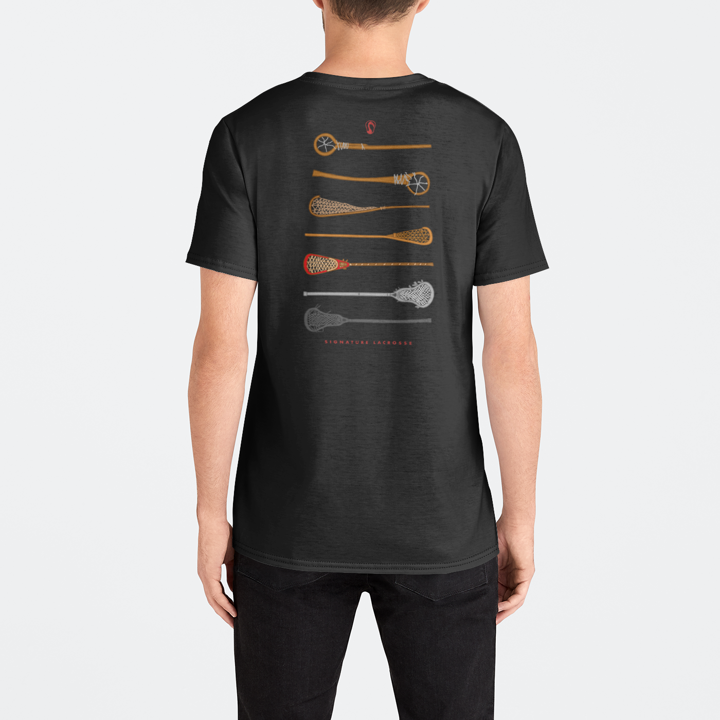 AJ Wiley MensCrew85 C1 4 Mens Crew Tee