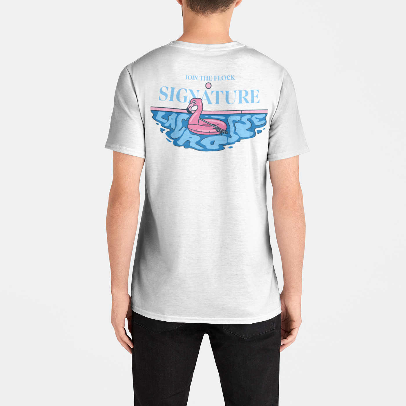AJ Wiley MensTee85 Mens Crew Tee