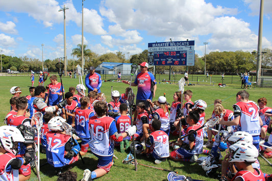 Pre-Season Coaches Packet for Youth Lacrosse