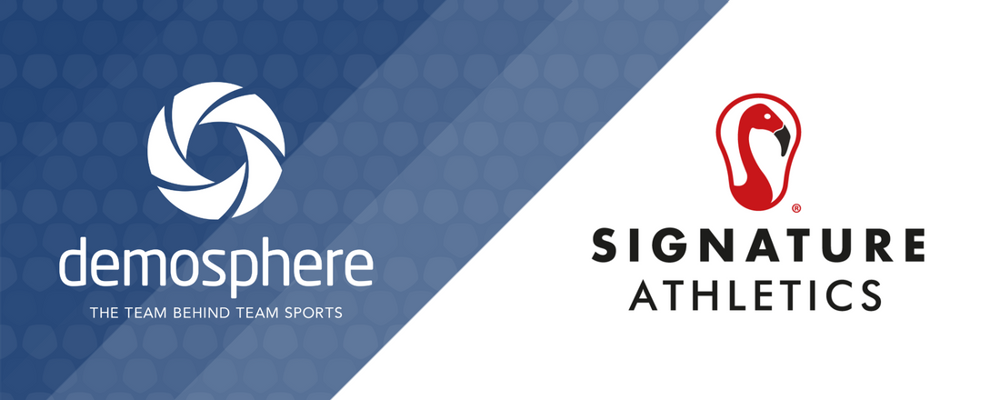 Demosphere and Signature Athletics Partner for an Elevated Team Store Experience for Sports Organizations