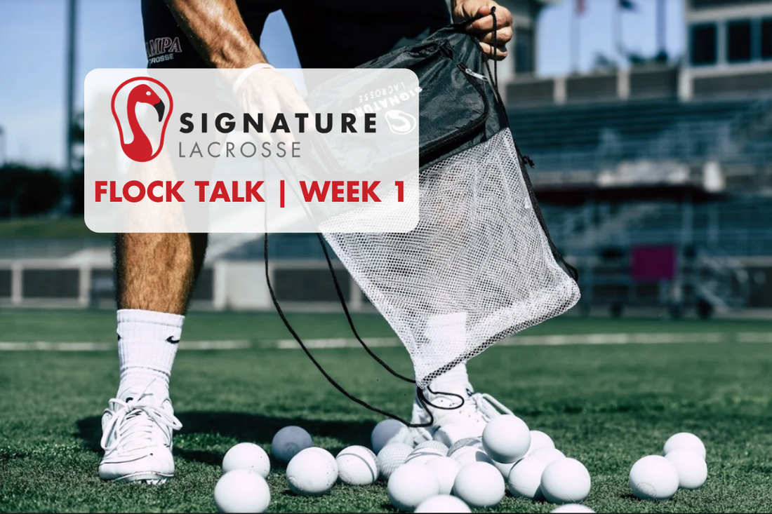 Flock Talk - What Makes Signature Lacrosse Different?