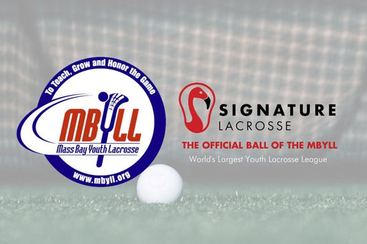 Official Ball of the MBYLL - Signature Lacrosse