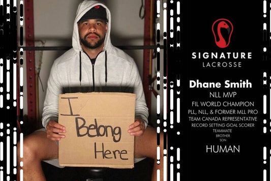 I Belong Here - Dhane Smith & Signature Lacrosse Discuss Inclusion