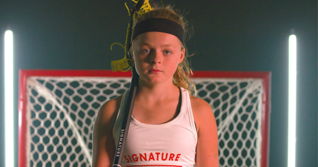 Start Lacrosse With A Women's Lacrosse Stick for Beginners & Pros
