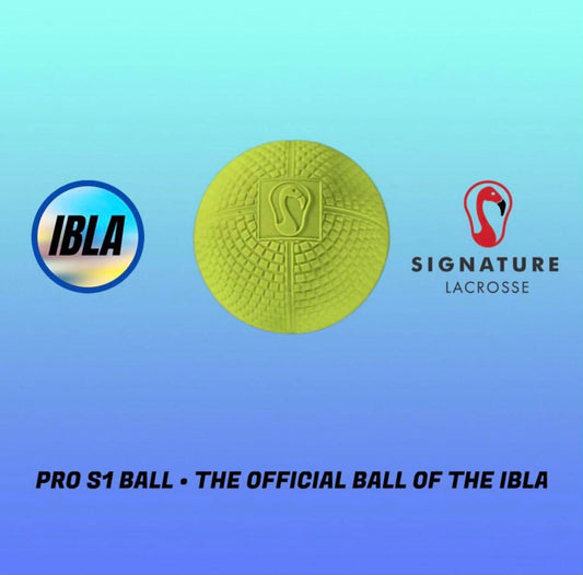 Signature Lacrosse Becomes Official Ball of Interstate Box Lacrosse Association