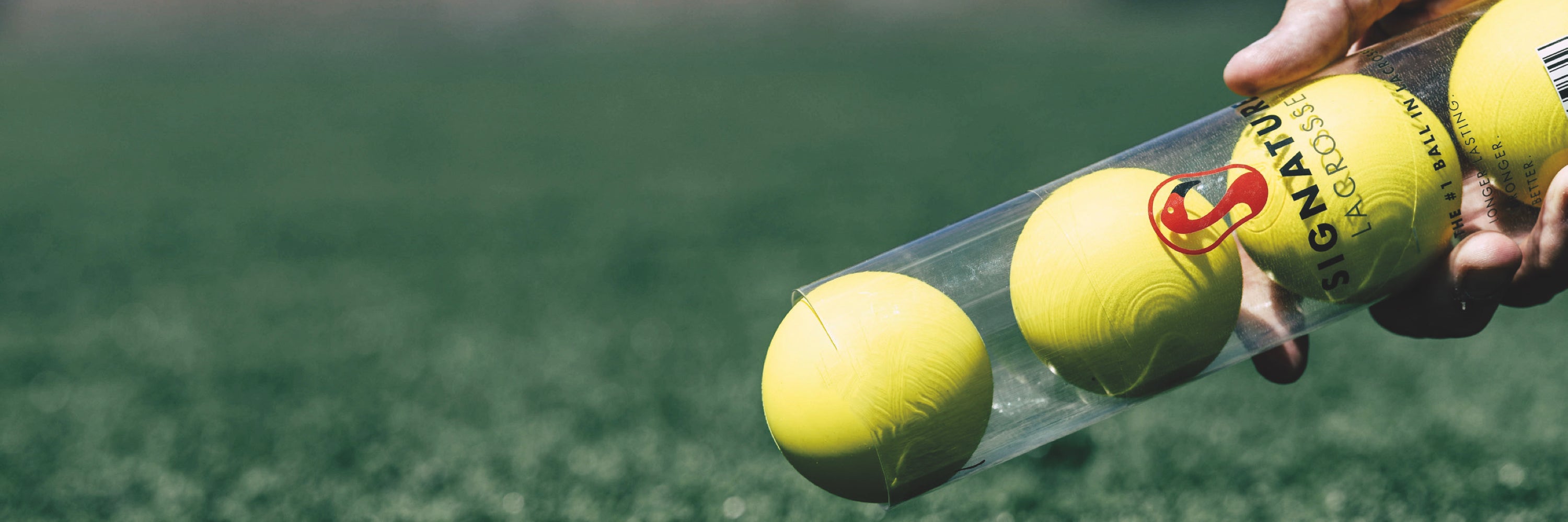 Premium Lacrosse Balls Signature Lacrosse