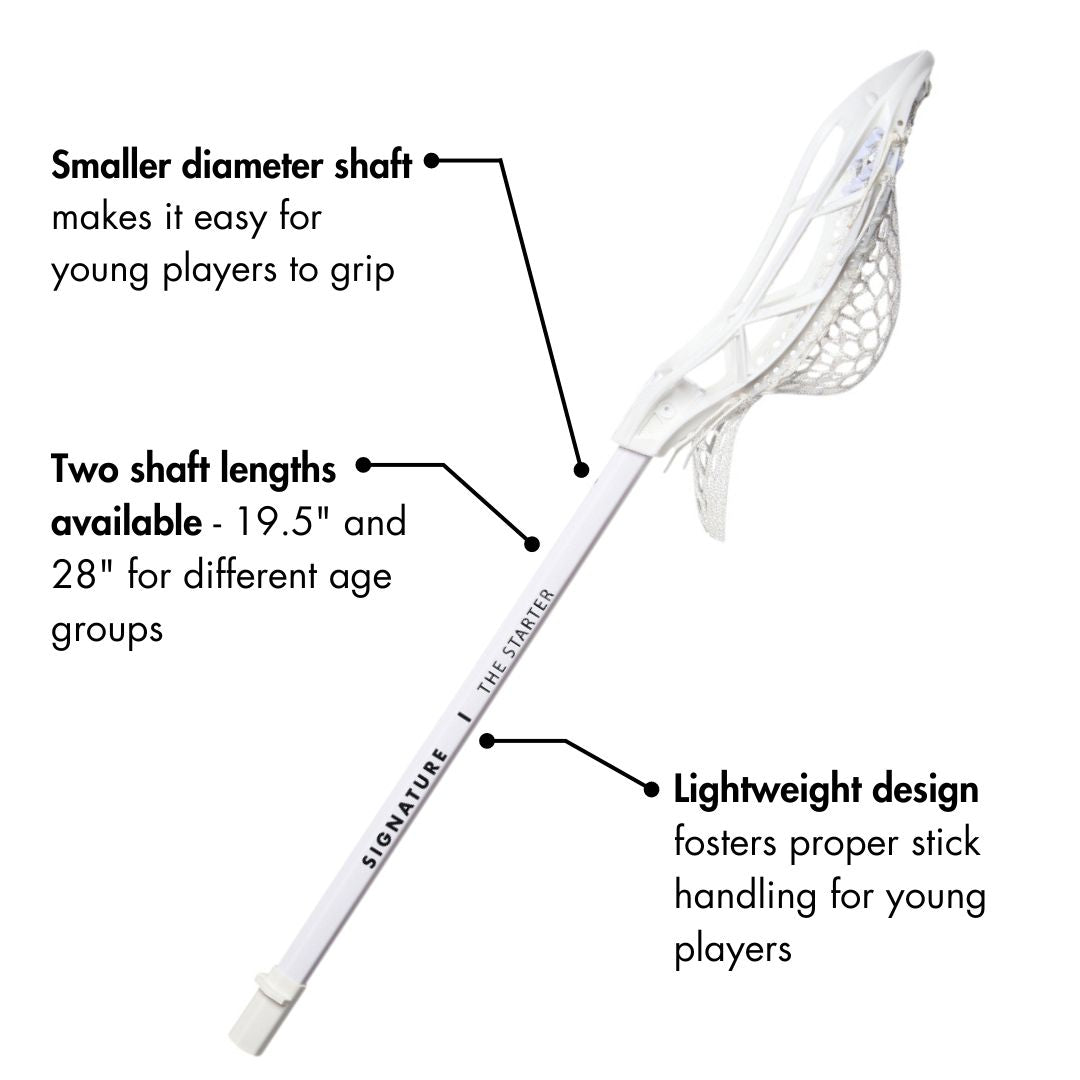 Fiddle Stik Starter Lacrosse Stick For Beginners | Fiddle Stick | Signature Lacrosse