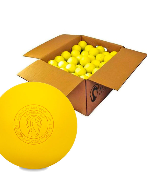 NOCSAE NFHS NCAA Lacrosse Balls Signature Lacrosse