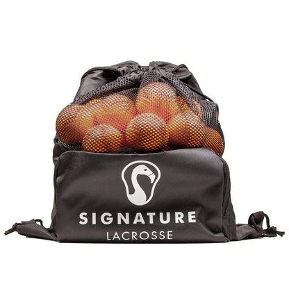 Shooter Bag of 25 Signature Premium Lacrosse Balls