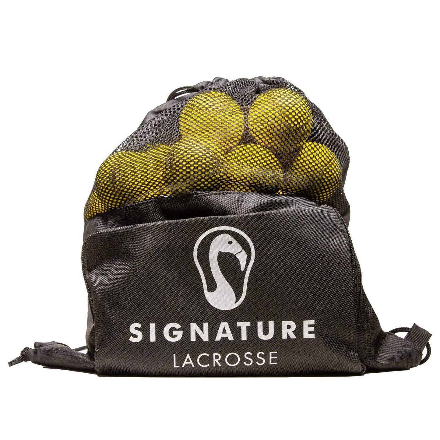 Shooter Bag of 25 Signature Premium Lacrosse Balls