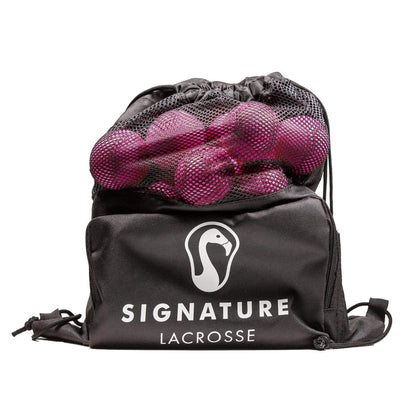 Shooter Bag of 25 Signature Premium Lacrosse Balls