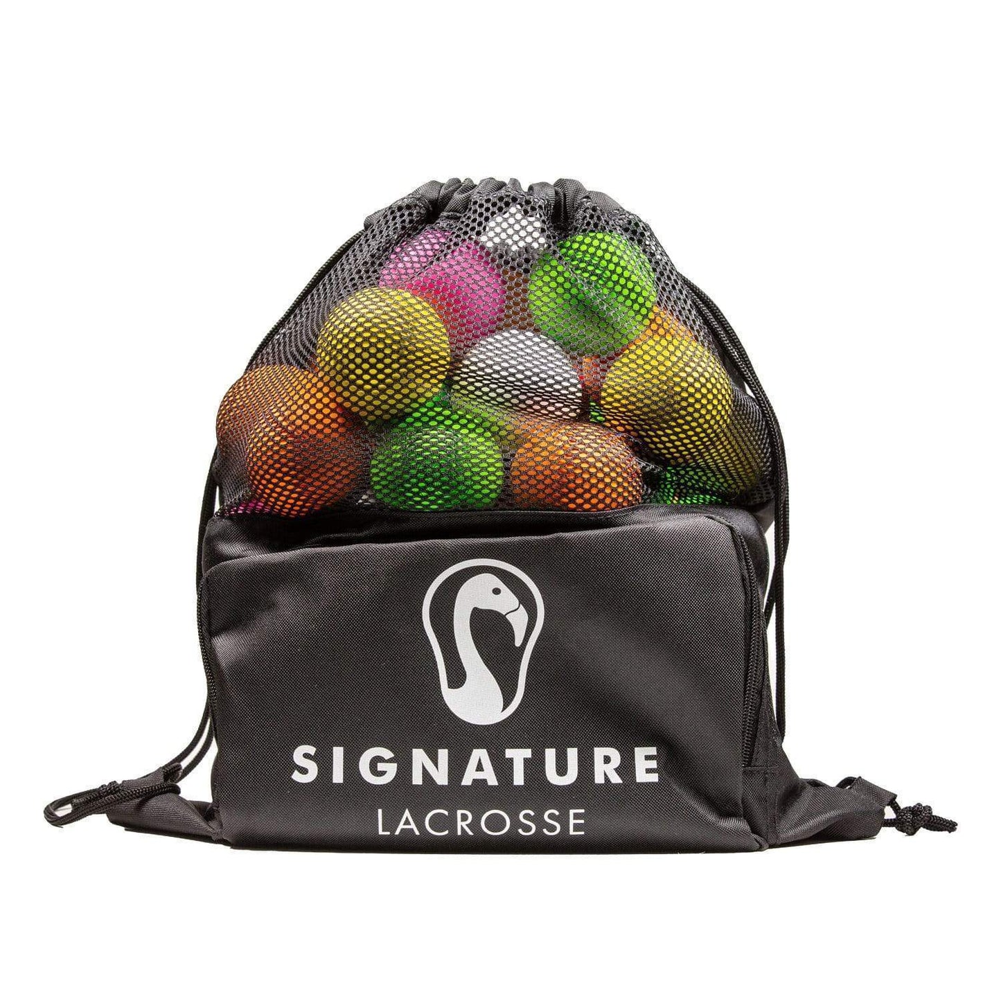 Shooter Bag of 25 Signature Premium Lacrosse Balls