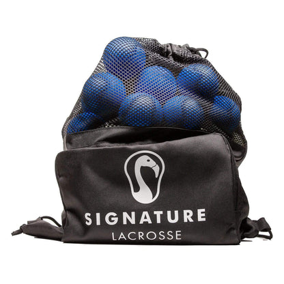 Shooter Bag of 25 Signature Premium Lacrosse Balls