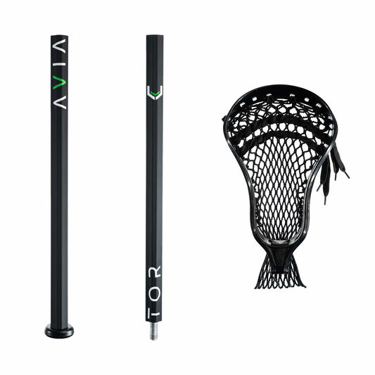 Aviator Complete Travel Lacrosse Stick Signature Lacrosse