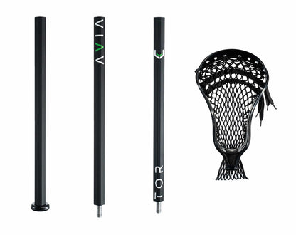 Aviator Complete Travel Lacrosse Stick Signature Lacrosse