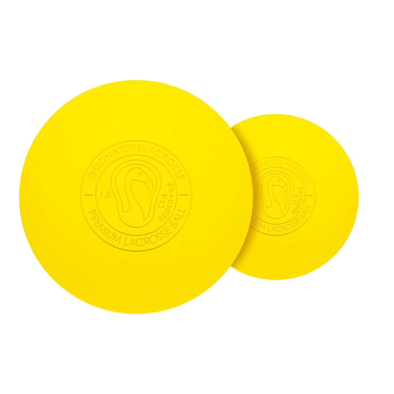Signature Lacrosse Ball Set Signature Lacrosse