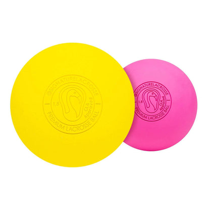 Signature Lacrosse Ball Set Signature Lacrosse