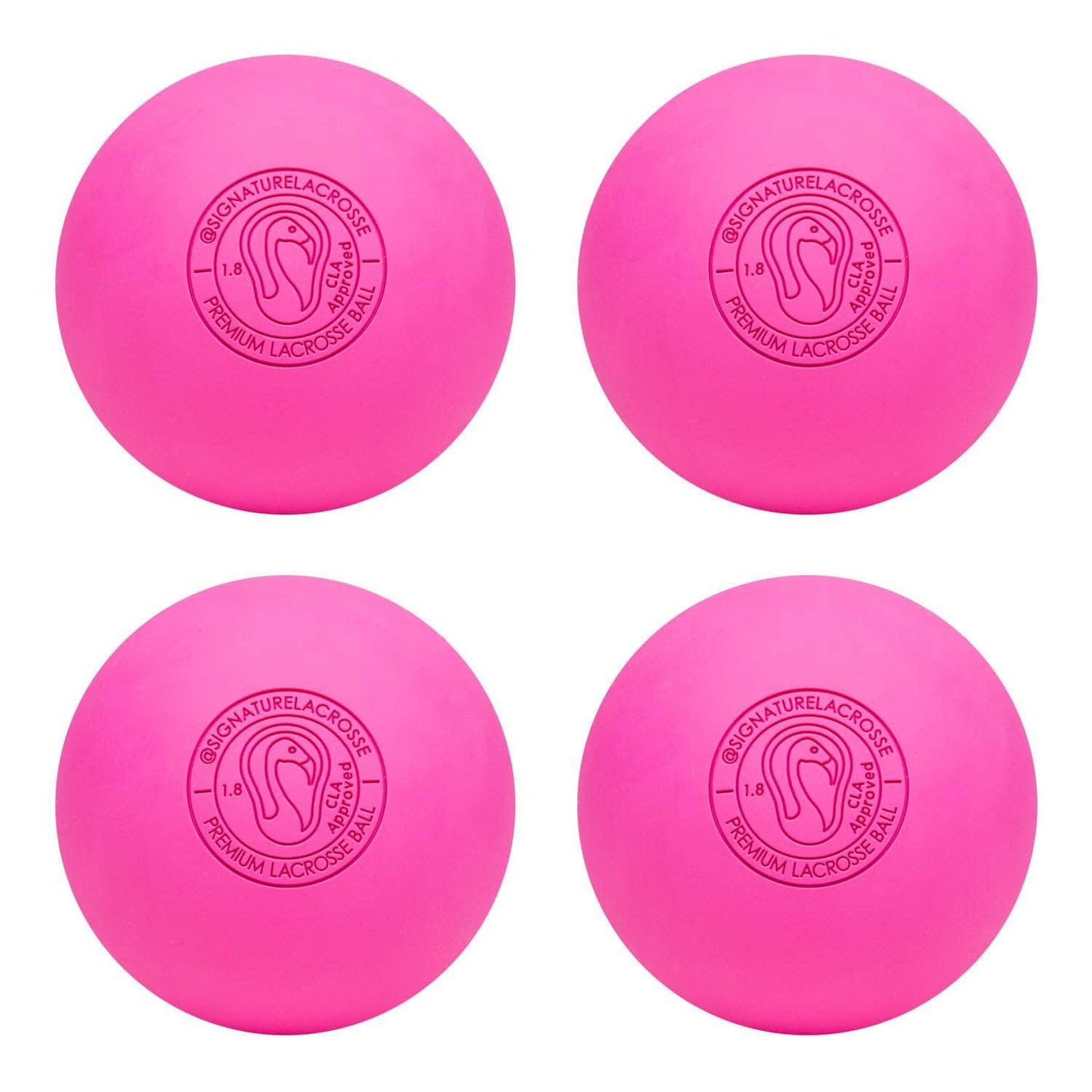 Signature Lacrosse Ball Set Signature Lacrosse