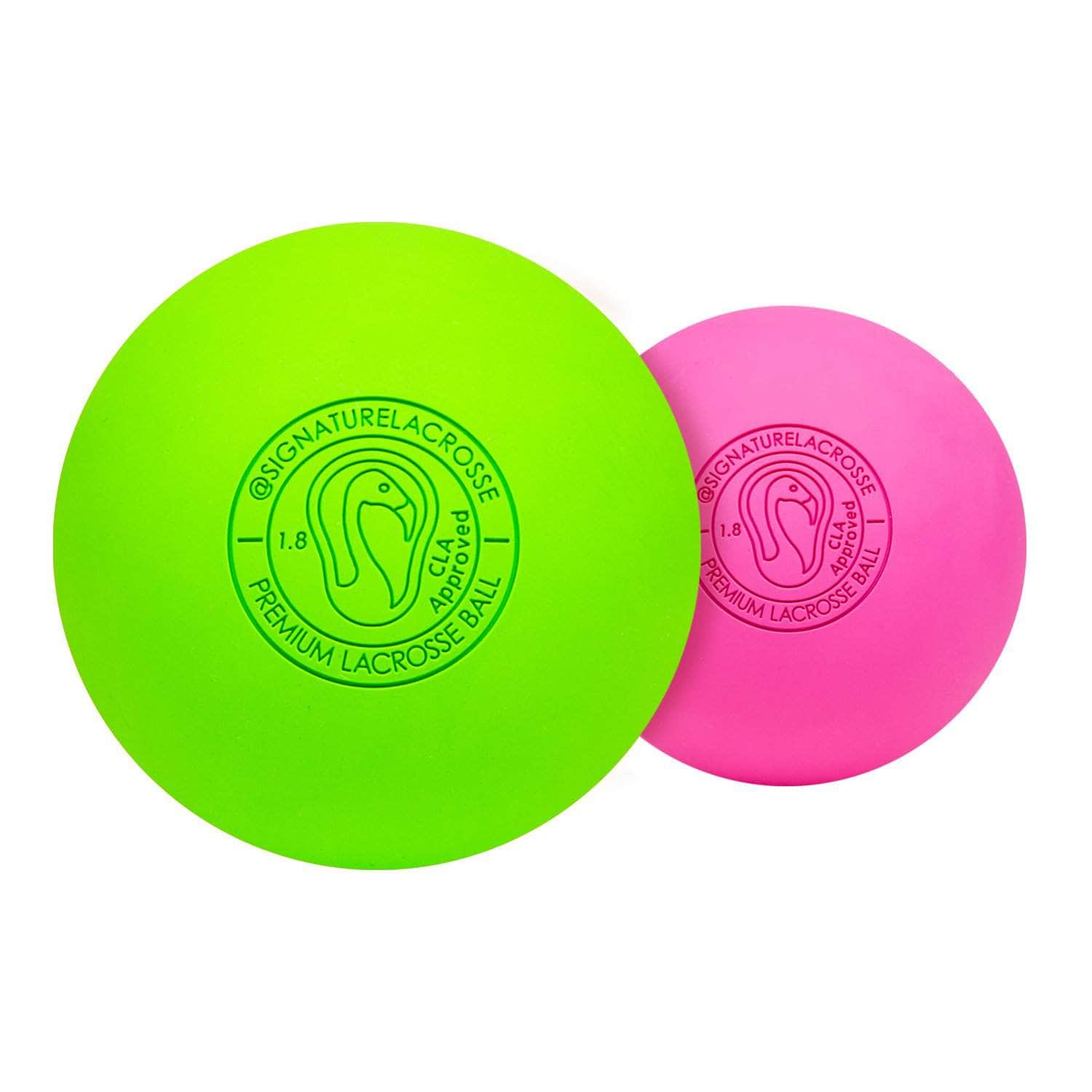 Signature Lacrosse Ball Set Signature Lacrosse