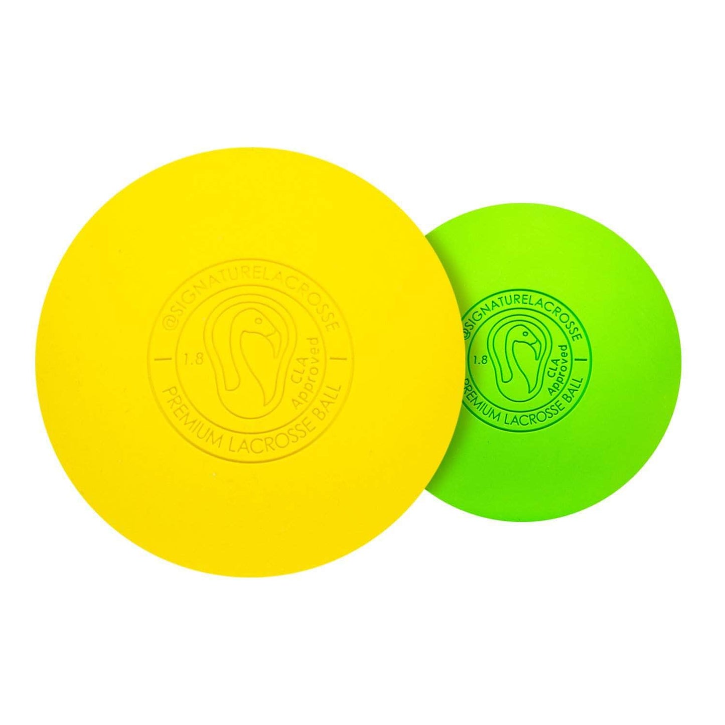 Signature Lacrosse Ball Set Signature Lacrosse