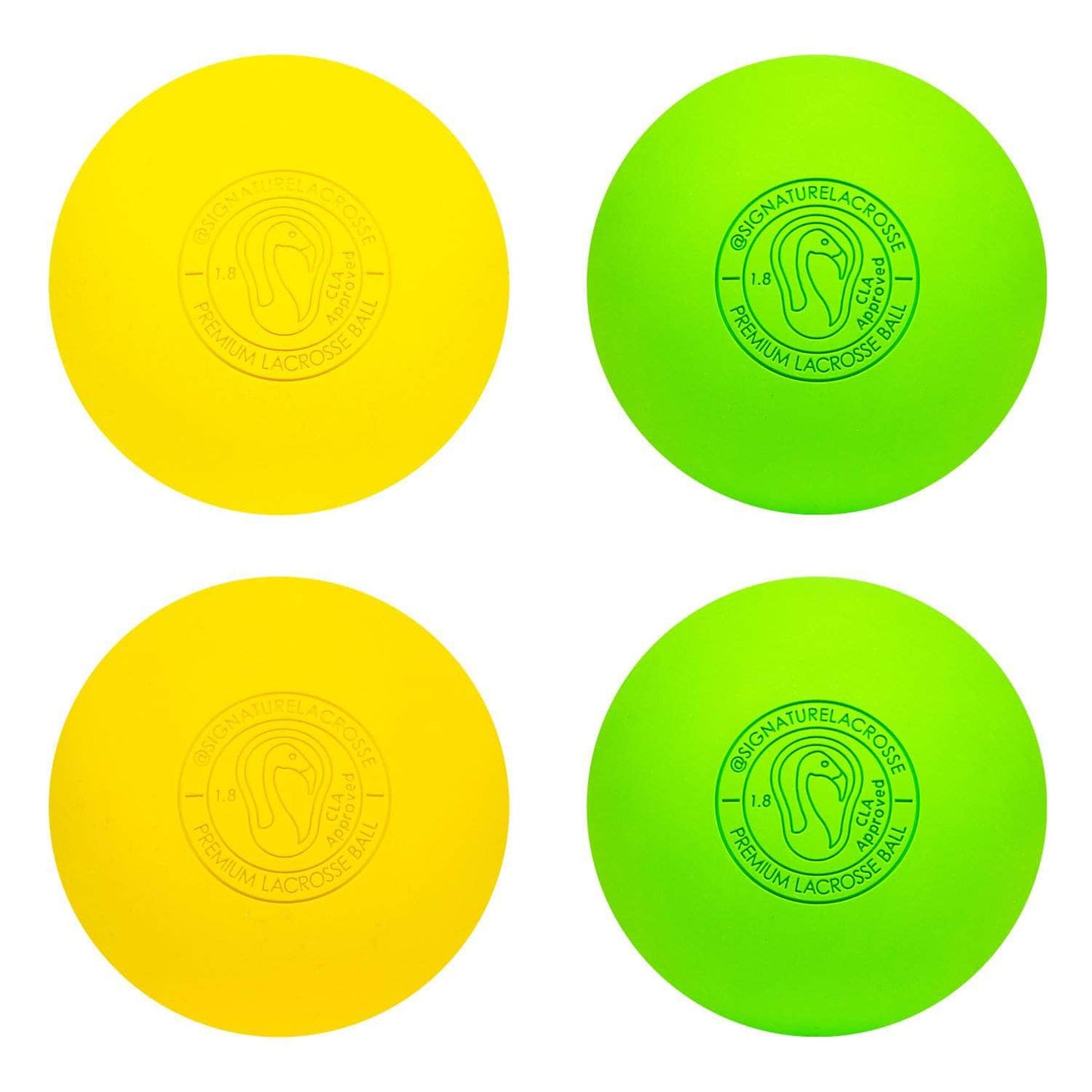 Signature Lacrosse Ball Set Signature Lacrosse