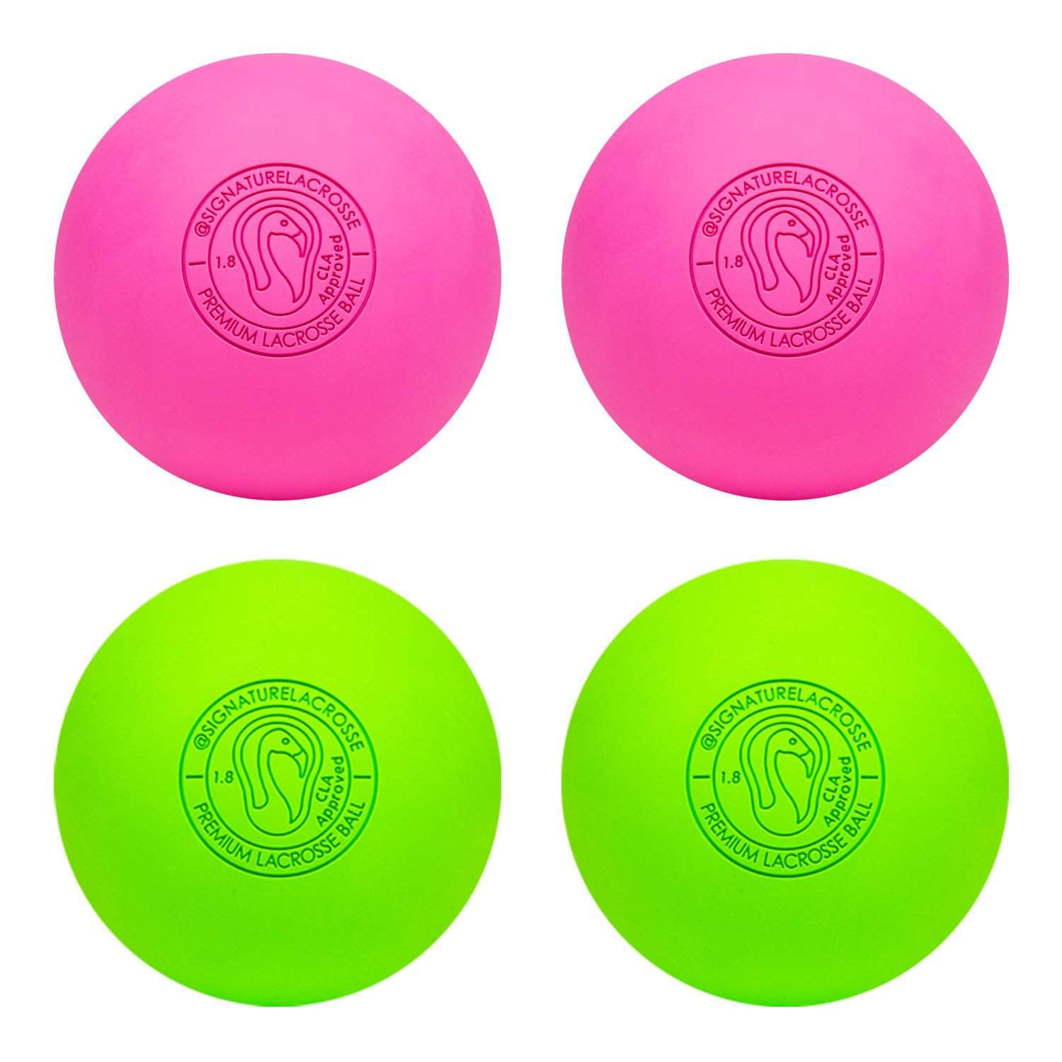 Signature Lacrosse Ball Set Signature Lacrosse