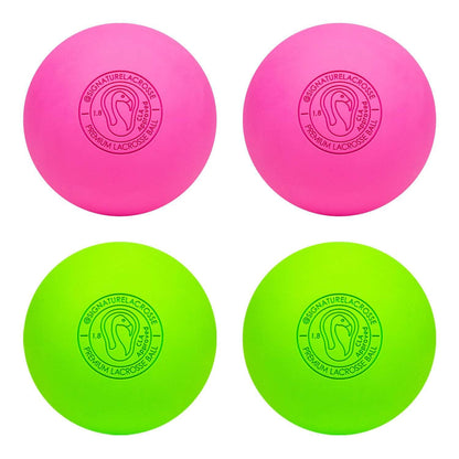 Signature Lacrosse Ball Set Signature Lacrosse