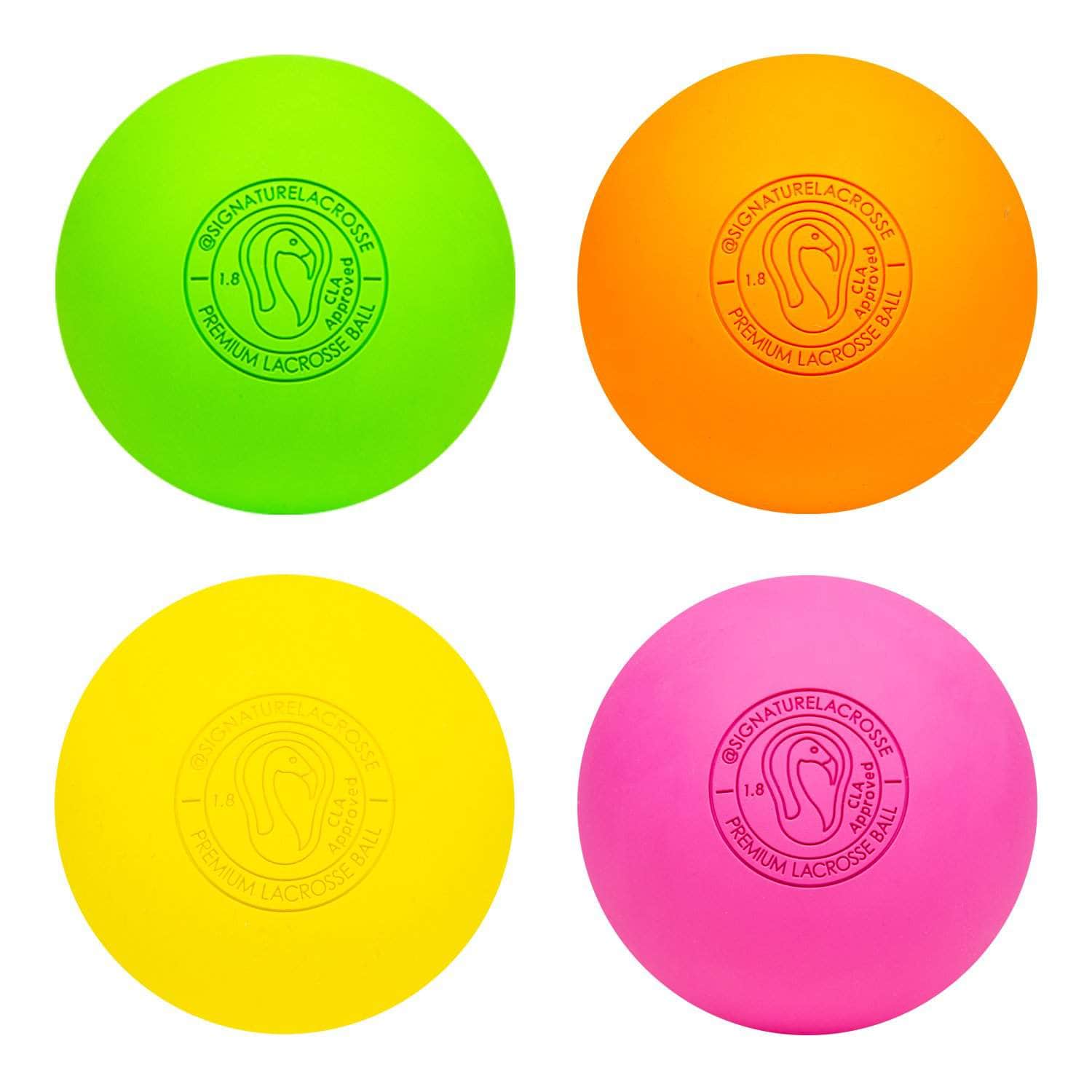 Signature Lacrosse Ball Set Signature Lacrosse