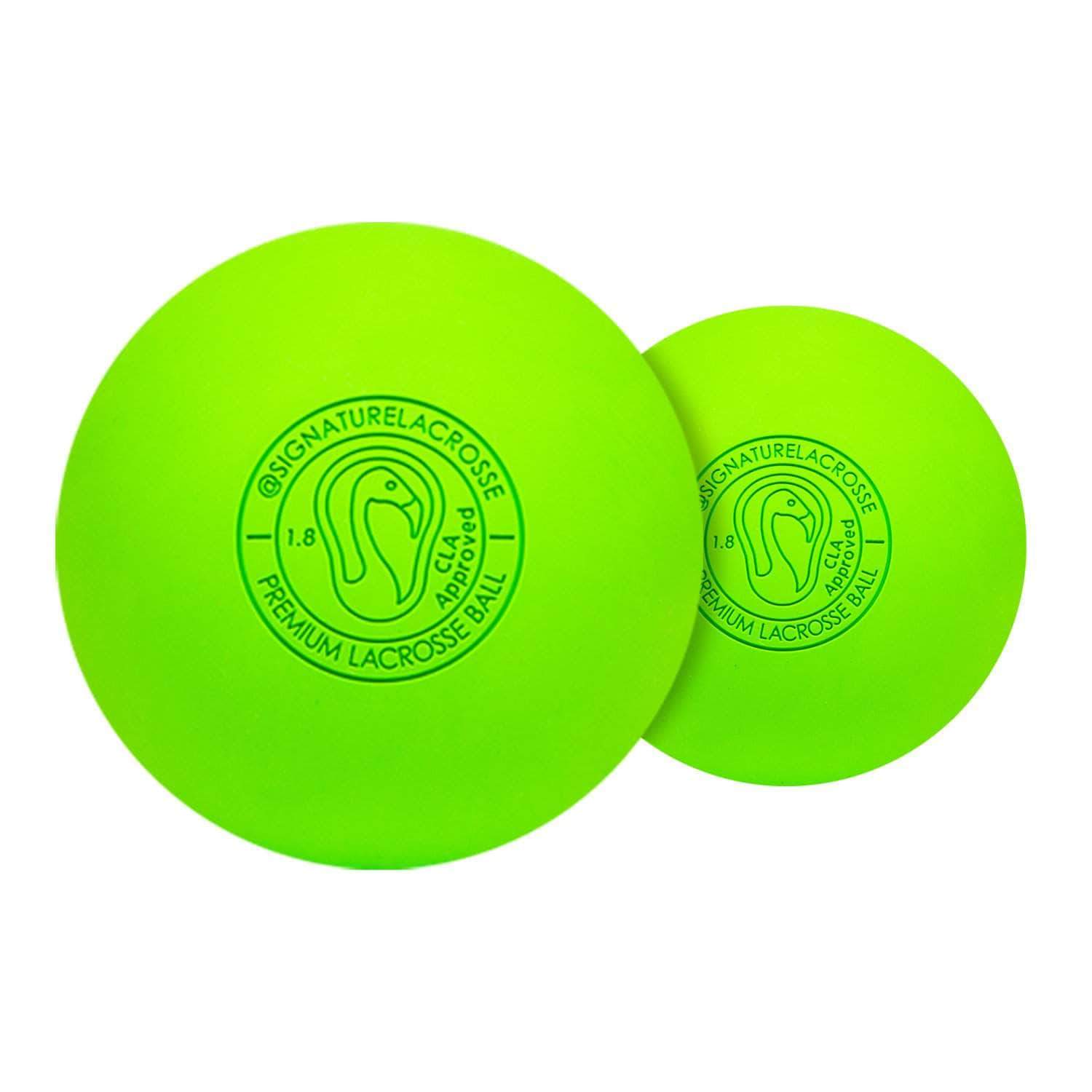 Signature Lacrosse Ball Set Signature Lacrosse