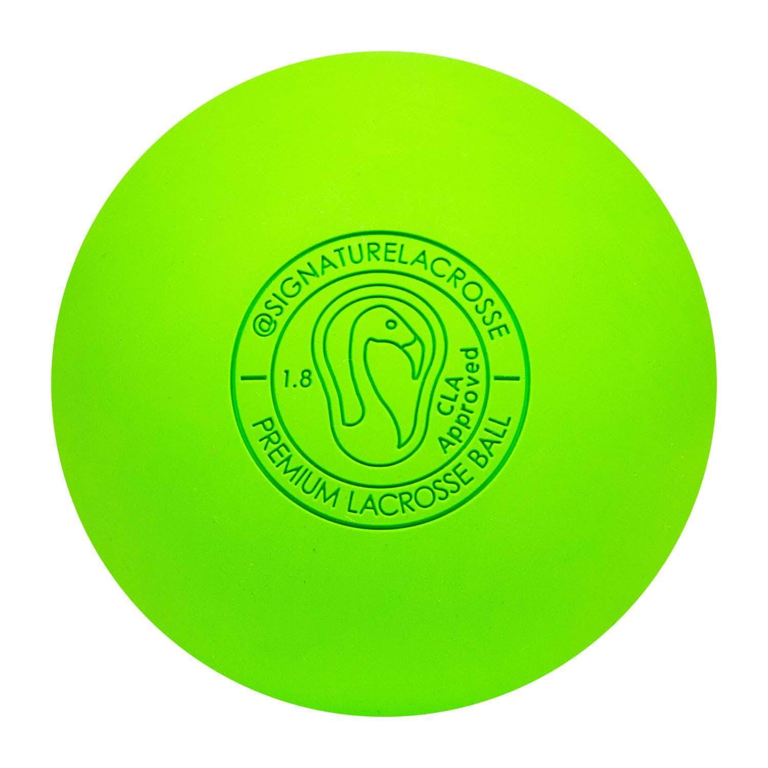 Signature Lacrosse Ball Set Signature Lacrosse