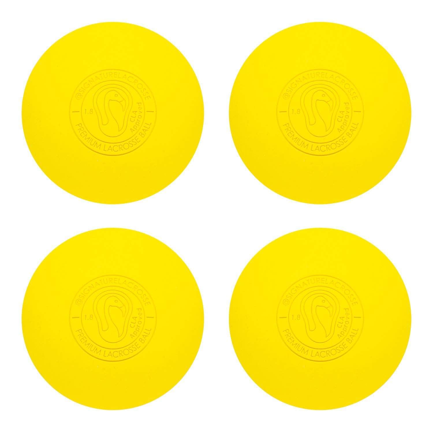 Signature Lacrosse Ball Set Signature Lacrosse