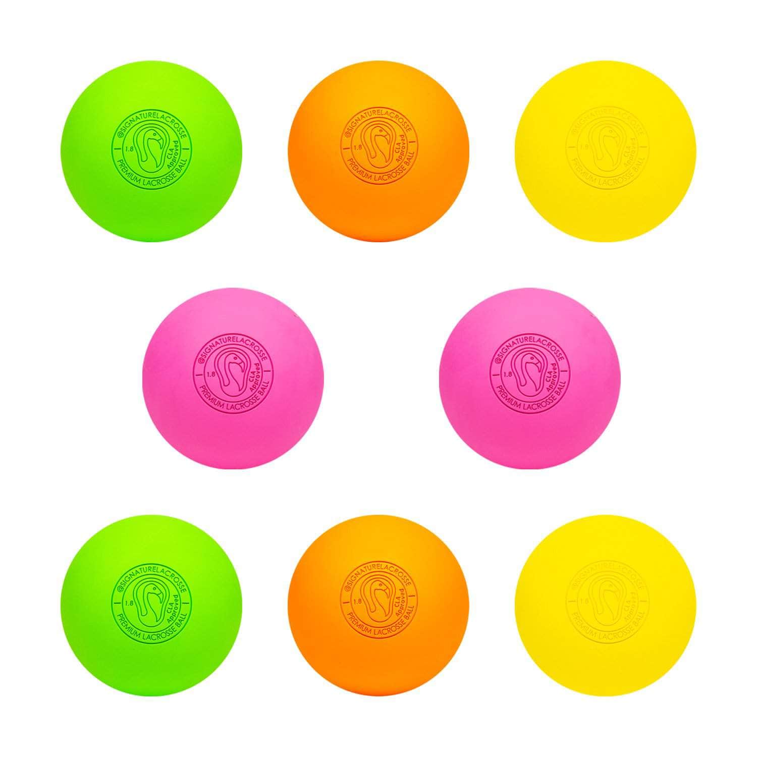 Signature Lacrosse Ball Set Signature Lacrosse