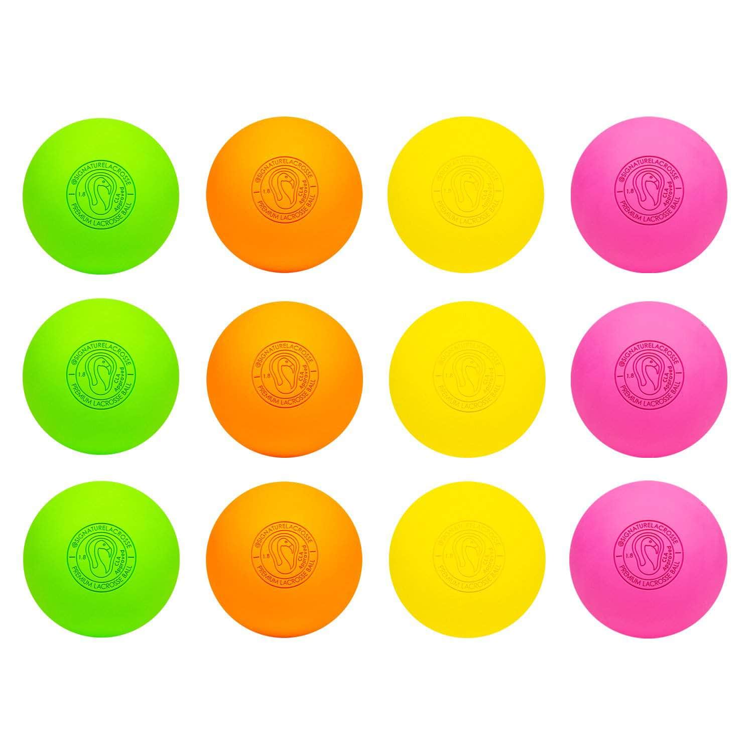 Signature Lacrosse Ball Set Signature Lacrosse