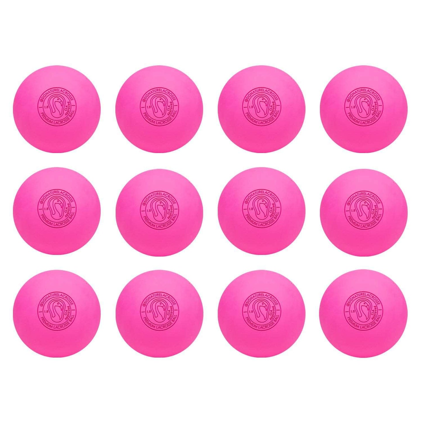 Signature Lacrosse Ball Set Signature Lacrosse
