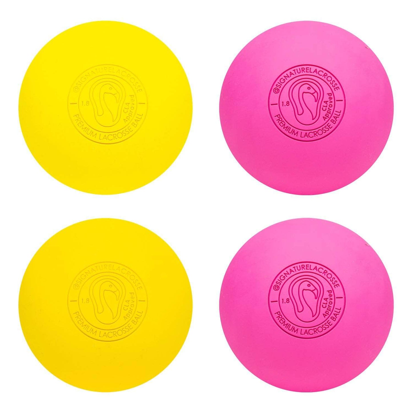 Signature Lacrosse Ball Set Signature Lacrosse