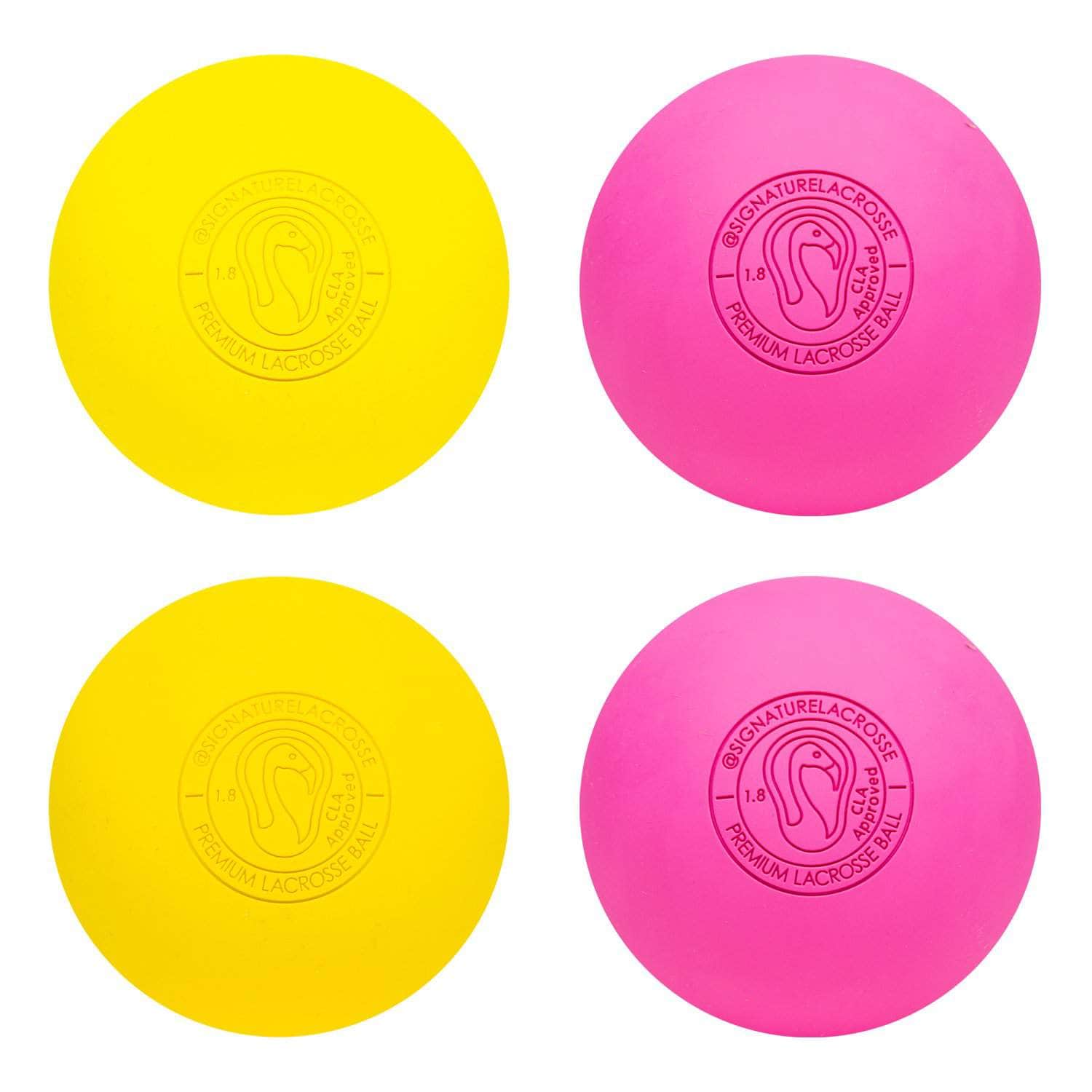 Signature Lacrosse Ball Set Signature Lacrosse