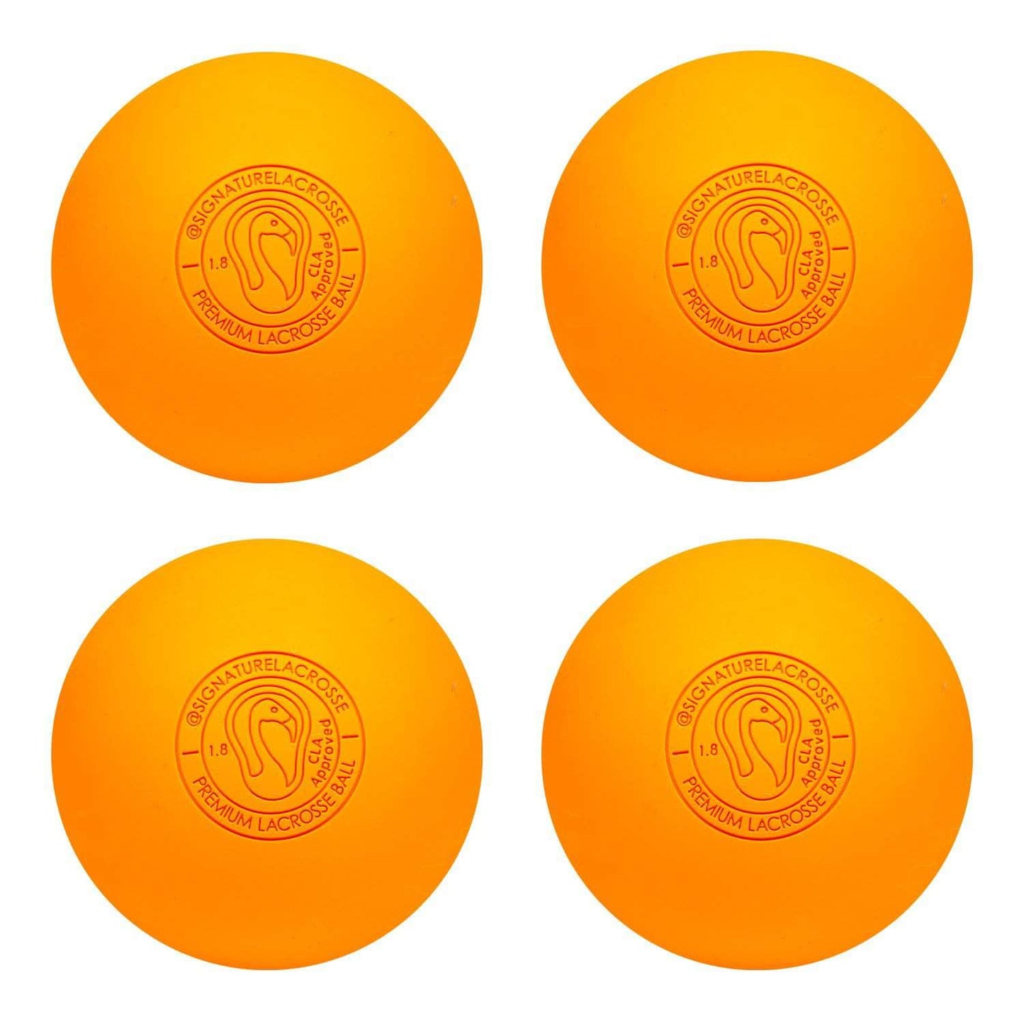 Signature Lacrosse Ball Set Signature Lacrosse