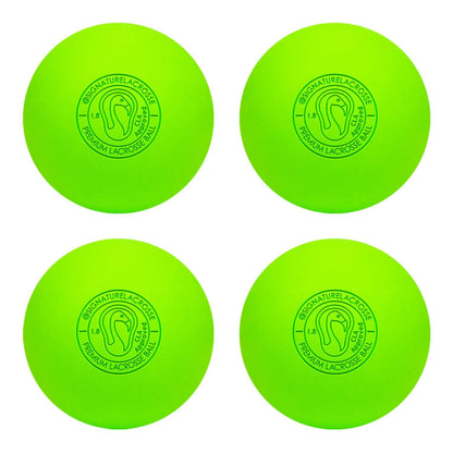 Signature Lacrosse Ball Set Signature Lacrosse