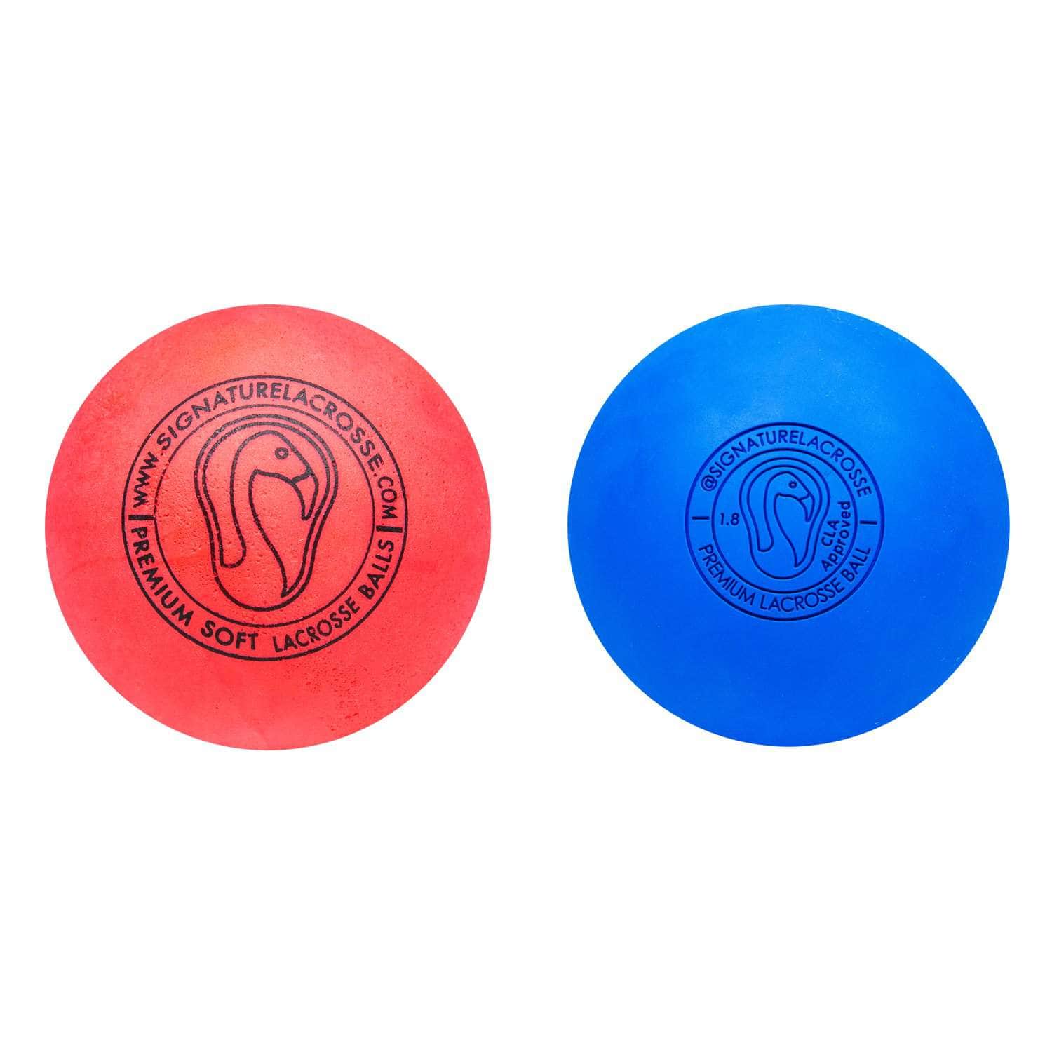 Signature Lacrosse Ball Set Signature Lacrosse