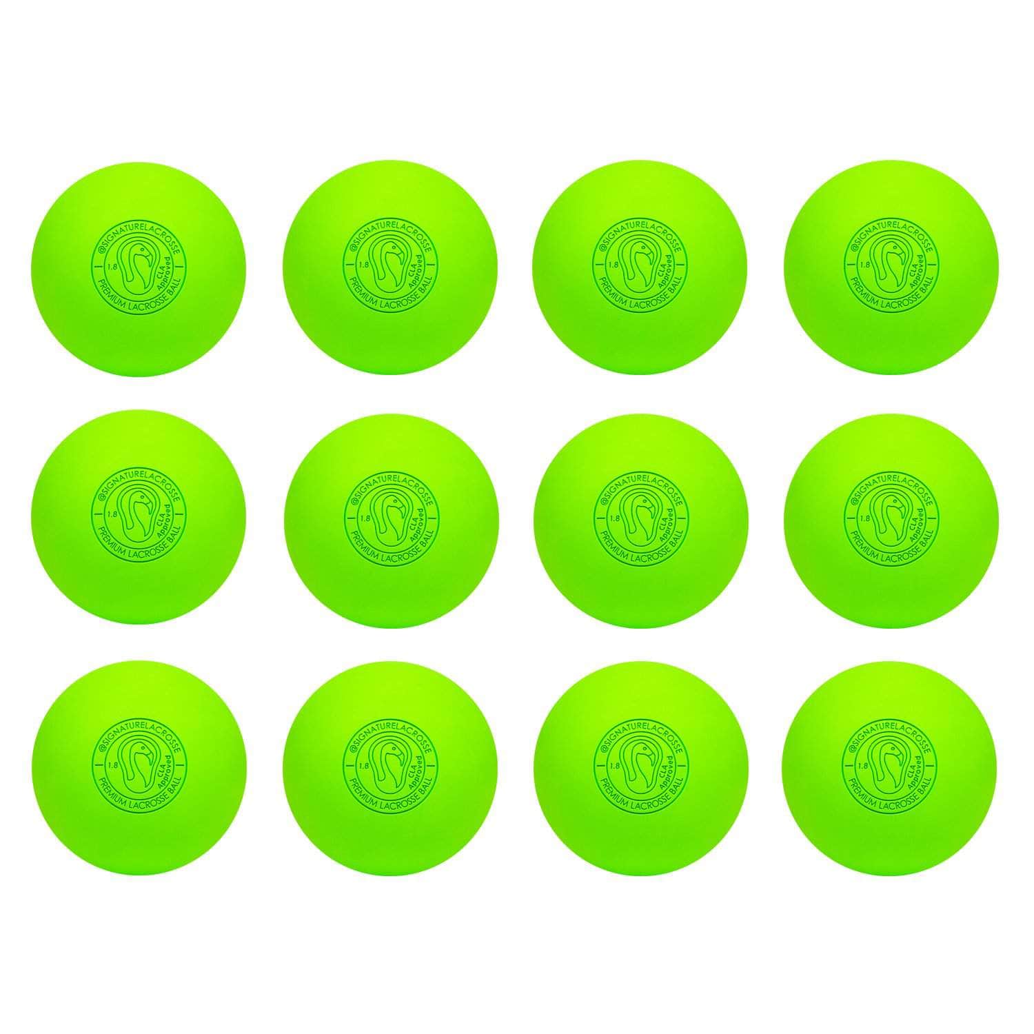 Signature Lacrosse Ball Set Signature Lacrosse